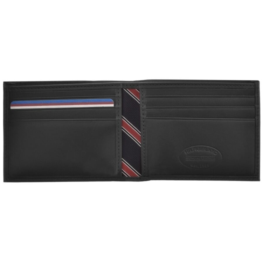 Tommy hilfiger eton mini billfold leather wallet store